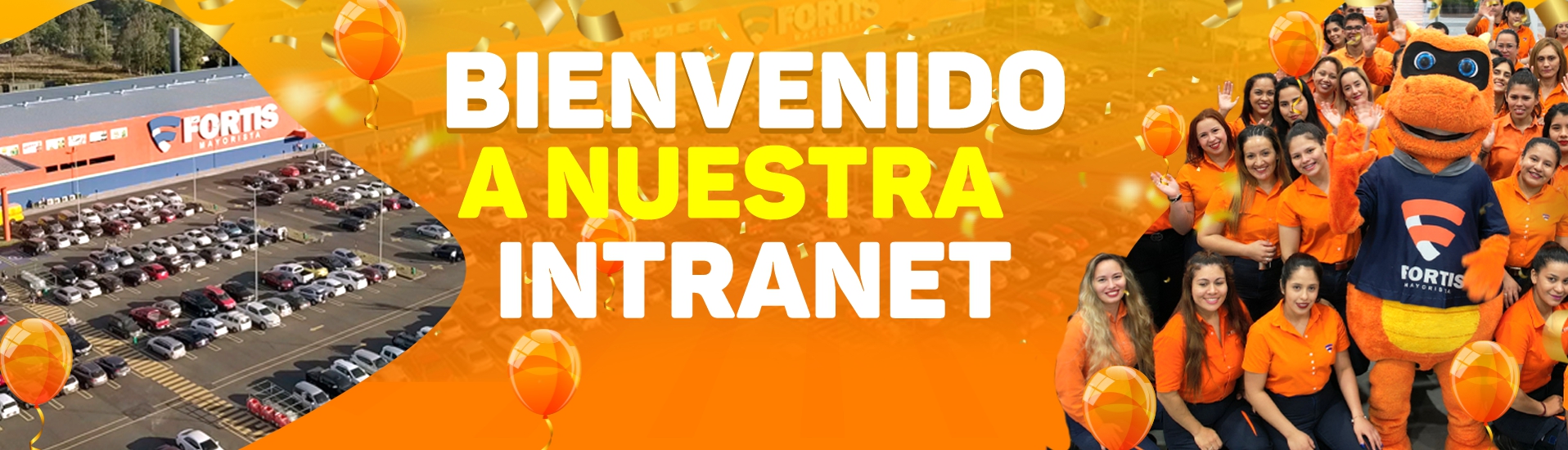 Intranet Fortis Bienvenido